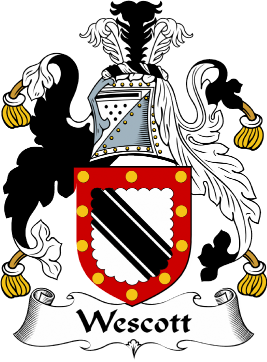 Wescot Coat of Arms